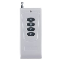 4CH ON-OFF Wall Light/Lamp Wireless RF Radio Remote Control 315MHz