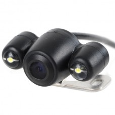 Car Rear View Camera IR Night Vision Backup Security Camera PAL 800C