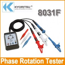  Kyoritsu 8031F 110~600V 50Hz/60Hz AC Phase Rotation Tester