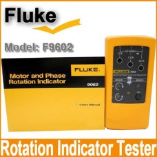 New Fluke F9062 Motor Phase Rotation Indicator Meter Tester
