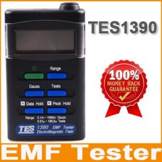  Brand New TES-1390 EMF Tester Gauss Electromagnetic Field Meter