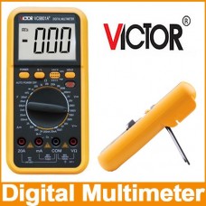 New DMM VICTOR VC9801A+ Digital Electrical Multimeter