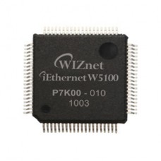 WIZnet W5100 Hardwired TCP/IP Embedded Ethernet Controller