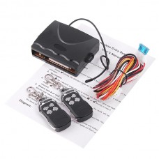 Car Remote Central Lock Kit Locking Keyless Entry System with Remote Controllers