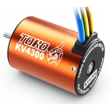 SKYRC Toro 4300KV/4P Sensorless Brushless Motor for 1/10 Car