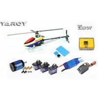 Tarot 450PRO Airplane Helicopter + Tarot GY650 Gyro + 40A ESC(Package 5)