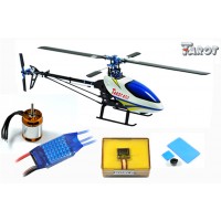 Tarot 450 Sports Airplane Helicopter TL20008+Tarot GY650 Gyro+3680KV Motor(Package 2)