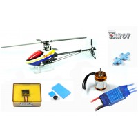 Tarot 450PRO Airplane Helicopter TL20003+Tarot GY650 Gyro+3680KV Motor(Package 6)
