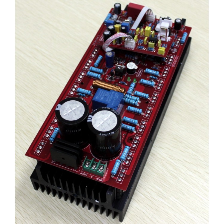 700W SUB Mono Amplifier Board 1943/5200 New AMP Board Free Shipping