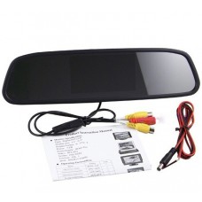 4.3inch TFT LCD Digital Car Kit Rearview Mirror Monitor