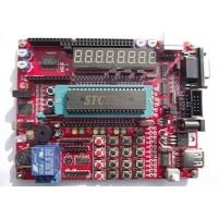 51AVR STC89C52 51 Single Chip Development Board Kit