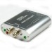 MUSE Mini 24Bit 192Khz Coaxial Optical USB Input DAC Headphone Out Silver