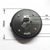 UBLOX 6m GPS TTL Output Active Antenna Module with Locating Board Set