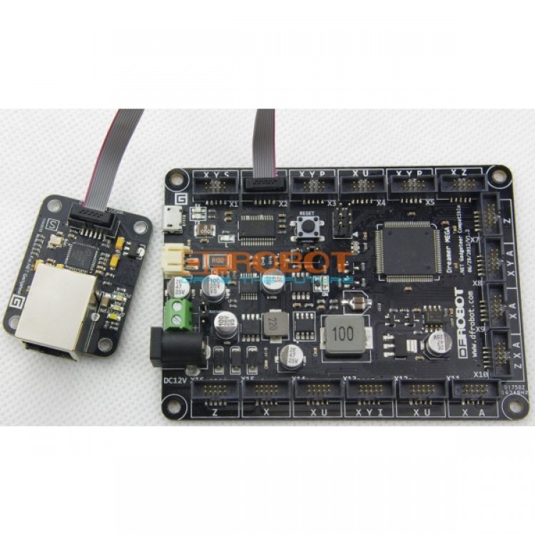 DFRobot W5200 Ethernet Module Compatible with Arduino Gadgeteer - Free ...