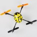 WLToys V939 Beetle ladybird 4CH RC 2.4Ghz 4-axis 3D Mini Heli XCopter Quadcopter - Yellow