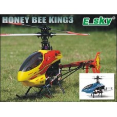 Esky Honey Bee King 3 6CH 3D CCPM RC Helicopter RTF 2.4GHz 000016