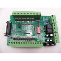 CNC Router MACH-CNC Interface Board For PC KCAM4 MACH3 Mill Stepper Motor Driver