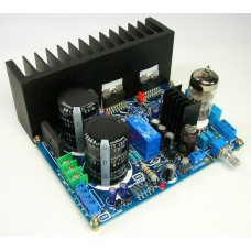 Tube 6N3 Preamp TDA7294 Power Amplifier Kit DIY 80W x2