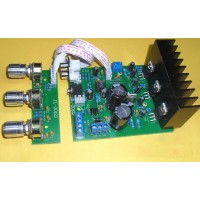 Overweight Bass Finished Subwoofer TDA2030A 2.1 3-channel Amplifier Board