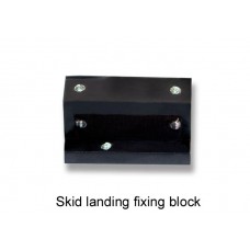 Skid landing fixing block for Walkera QR X400  UFO-MX400-Z-13