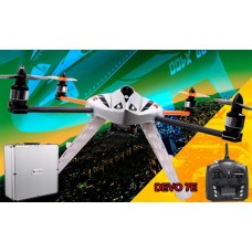 Walkera New QR X400 with DEVO 7E 6-Axis-Gyro UFO Quadcopter RTF with Aluminum Case 2.4Ghz (Upgraded Version of MX400S)