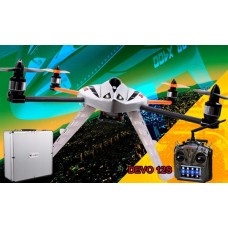 Walkera New QR X400 with DEVO 12S 6-Axis-Gyro UFO Quadcopter RTF with Aluminum Case 2.4Ghz