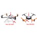 Walkera New QR X400 with DEVO 8S 6-Axis-Gyro UFO Quadcopter RTF with Aluminum Case 2.4Ghz (Upgraded Version of MX400S)