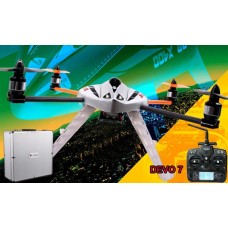 Walkera New QR X400 with DEVO 7 6-Axis-Gyro UFO Quadcopter RTF with Aluminum Case 2.4Ghz (Upgraded Version of MX400S)