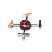 Walkera QR Ladybird with 2402D RC Quadrocopter 6-axis-Gyro mini 2.4GHz RTF (Include Aluminium case)