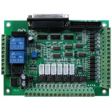CNC Stepper Motor Driver 6 Axis Interface Board Adapter