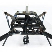 ST Mini X-650 FPV Qaudcopter Frame Kit with Camera Mount PTZ