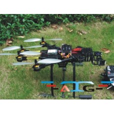 ATG TT-X4-12 12mm Align Quadcopter Folding Frame Kit with Camera Gimble&Landing Skid