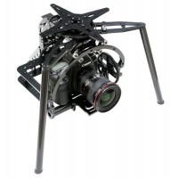 FLYCAM Artist P3X-1000E Professional 3 Axis Tilt/Zoom/Pan Gimbal (FAFC3XP-1/Frame) For Multicopter Experts