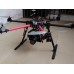 THB-PTZ 22mm Carbon Fiber Hexacopter Heavy-Duty FPV Multicopter/Aircraft Frame with Stable Landing Skid