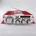 Kinter 25W*2 Car Power Amplifier USB SD CD FM MP4 Digital Player LED Display DC12V