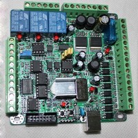 Planet-cnc MK1 USBCNC CNCUSB USB CNC 4 Axis CNC USB Breakout Board Card Interface Adapter for Engraving Machine