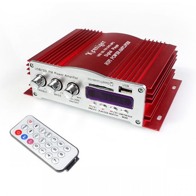 Kintiger HY-2009 USB SD MMC Card Digital Player With FM Radio Power ...