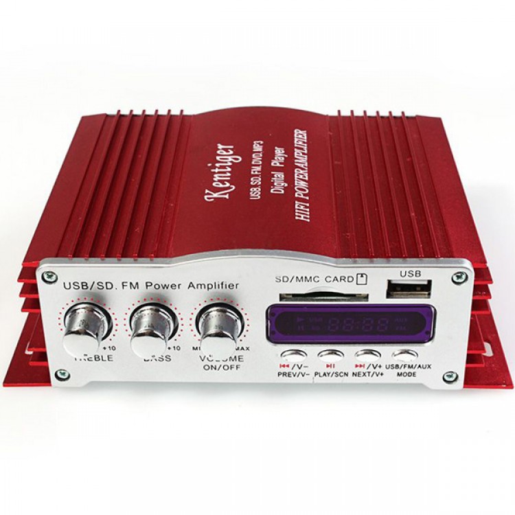 Kintiger HY-2009 USB SD MMC Card Digital Player With FM Radio Power ...