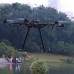 T800 Carbon Fiber FPV HexaCopter ARF Multicopter Aircraft+DJI Naza GPS/Motor ESC w/Landing Skid