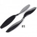 Skyknight A-grade 1447 14X4.7 Carbon Fiber Propeller CW/CCW  Prop for FPV OctaCoptor/Hexacopter