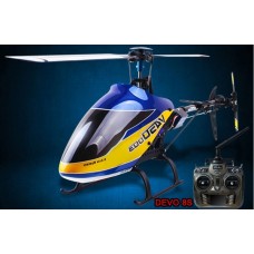 Walkera V450D03 with DEVO 8S Transmitter 6CH 3D 6-axis-Gyro Flybarless Helicopter RTF 2.4Ghz