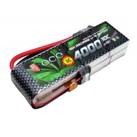 ACE 11.1V 4000mAh 30C LiPo Battery Pack Electricity for Multi-rotor Airplane