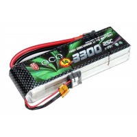 High Discharge ACE 11.1V 3300mAh 25C LiPo Battery Pack
