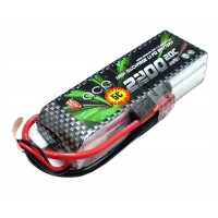 ACE 11.1V 2200mAh 3S 20C LiPo Battery Pack for RC Hobby Copter