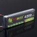 High Power LION Power 7.4V 4200MAH 25C LiPo Battery BG711