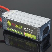 High Quality Rechargeable LION Power 22.2V 2200MAH 25C LiPo Battery BT686