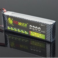 High Quality Rechargeable LION Power 7.4V 2200MAH 30C LiPo Battery BT679