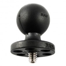 RAP-B-366U RAM 1" Universal Composite Camera Base With 1/4-20 Stud for GoPro HD HERO2 Professional Cameras