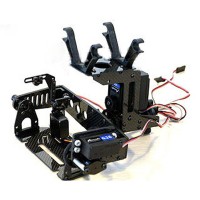 Xaircraft x650 CM130C-TPS Two Axis Camera Mount with 3pcs Servo