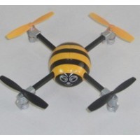 2.4G 4CH Honeybee Bee Mini RC Quadcopter 6-Axis 3D UFO Aircraft with Transmitter